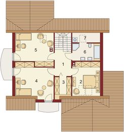 Poddasze projektu - Wera 2 PS