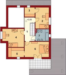 Piętro 1 projektu - Ron