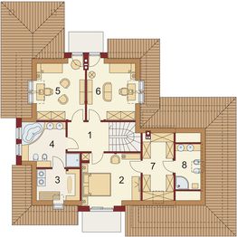 Poddasze projektu - Celina 2 PS