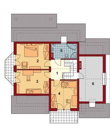 Poddasze projektu - APS 261