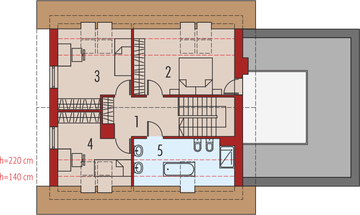 Poddasze projektu - Marcin II G2