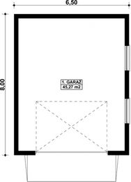 Parter projektu - G133 - Budynek garażowy