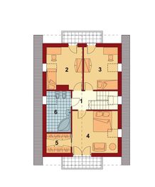 Poddasze projektu - Promyczek (Energo)