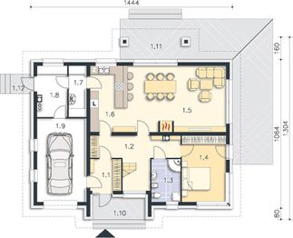Parter projektu - Modena DCP303