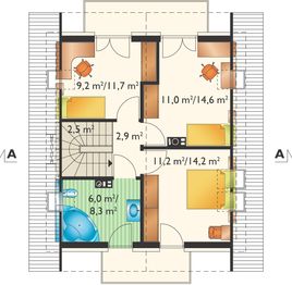 Poddasze projektu - Dorian (1451)