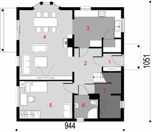 Parter projektu - D03 - Eluńka wersja drewniana