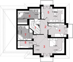 Poddasze projektu - D211