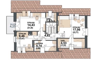 Poddasze projektu - Tomcio 2G