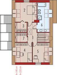 Poddasze projektu - EX 16 soft