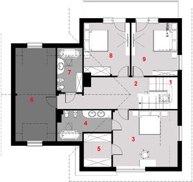 Poddasze projektu - D184A