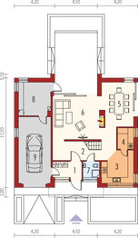 Parter projektu - EX 9 G1 soft (wersja B)