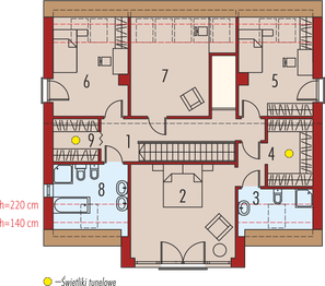 Poddasze projektu - EX 9 G1 soft (wersja B)