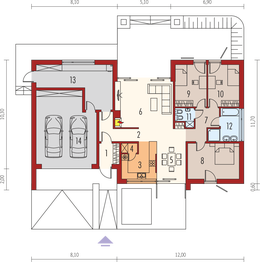Parter projektu - EX 8 G2 soft (wersja C)