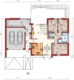 Parter projektu - EX 8 G2 soft (wersja A)