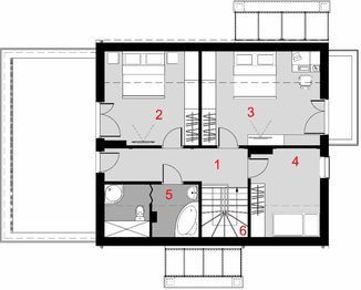 Poddasze projektu - D101A - Tobiasz A