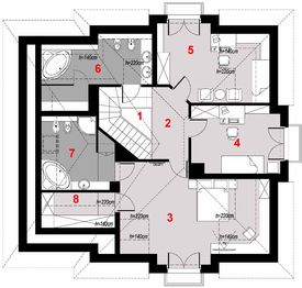 Poddasze projektu - D209A
