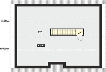 Poddasze projektu - Talia