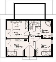 Poddasze projektu - Świdnica 5 dws