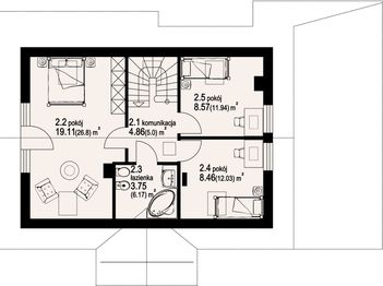 Poddasze projektu - Zawoja mk7g