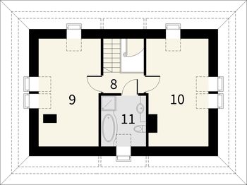 Poddasze projektu - Intencja