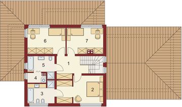 Piętro 1 projektu - Faros 2