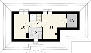 Poddasze projektu - Patyna