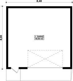 Parter projektu - G179 - Budynek garażowy