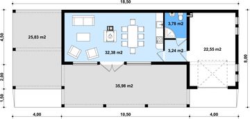 Parter projektu - G182 - Budynek rekreacyjny