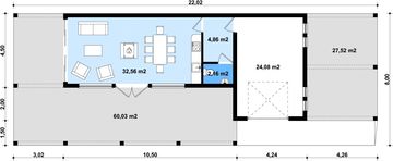 Parter projektu - G183 - Budynek rekreacyjny