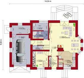 Parter projektu - Dom w Oregonie 3