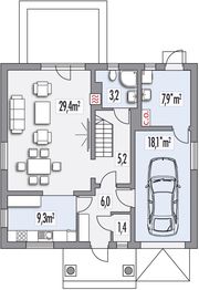 Parter projektu - Harmonia 100 MDM wersja A