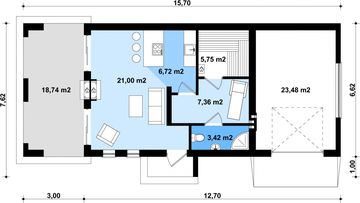 Parter projektu - G202 - Budynek rekreacyjny z sauną