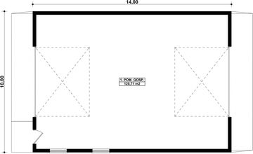 Parter projektu - G220 - Budynek gospodarczy