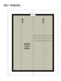 Poddasze projektu - WB-3885