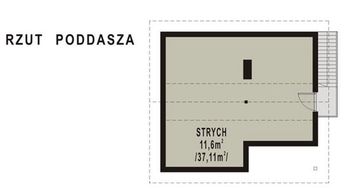 Poddasze projektu - WB-3888
