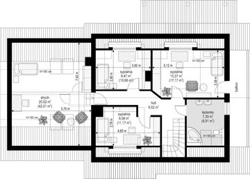 Poddasze projektu - Bryza 4