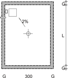 Rzut parteru projektu - WB-4919