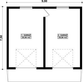 Parter projektu - G217 - Budynek garażowy