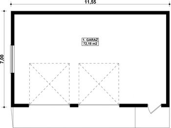 Parter projektu - G216 - Budynek garażowy