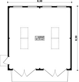 Parter projektu - G214 - Budynek gospodarczy
