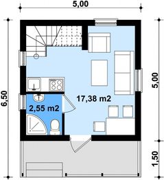 Parter projektu - G51 - Budynek letniskowy