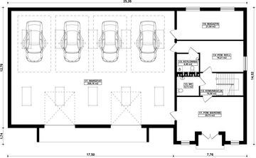 Parter projektu - G205 - Budynek warsztatowy