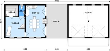 Parter projektu - G191 - Budynek rekreacyjny z sauną