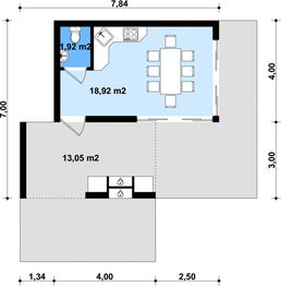Parter projektu - G192 - Budynek rekreacyjny