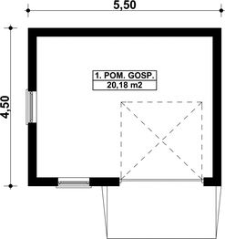 Parter projektu - G195 - Budynek gospodarczy