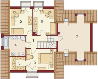 Poddasze projektu - Archimedes