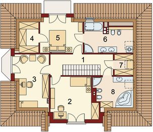 Poddasze projektu - Aureliusz