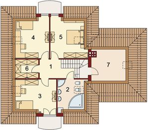 Poddasze projektu - Baltazar