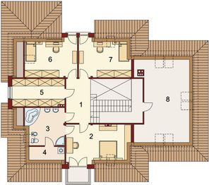 Poddasze projektu - Berenike