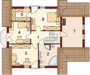 Poddasze projektu - Cypryda